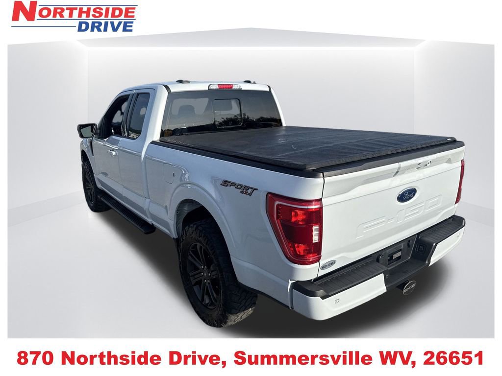 Used 2022 Ford F150 XLT w/ Equipment Group 302A High image 11