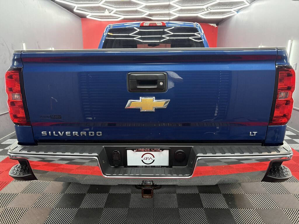 Used 2015 Chevrolet Silverado 1500 LT w/ All Star Edition AWD/4WD image 5