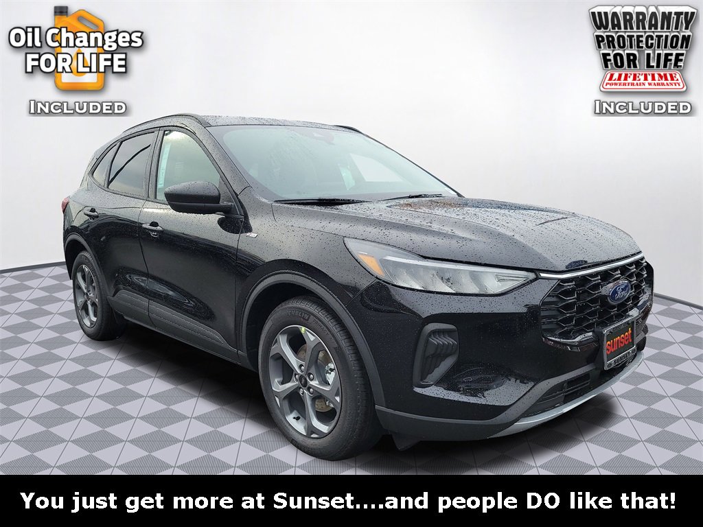 New 2025 Ford Escape ST-Line w/ Equipment Group 301A