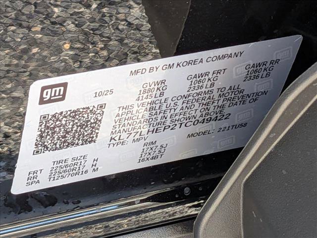 New 2026 Chevrolet Trax LT w/ Driver Confidence Package image 16