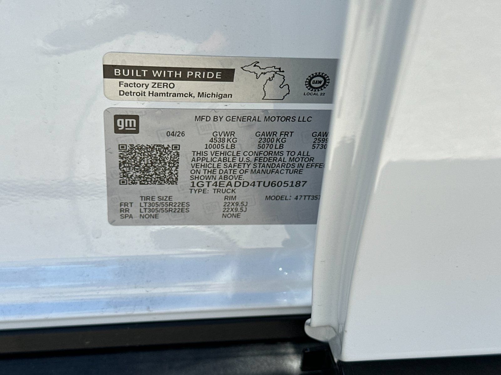 New 2026 GMC Hummer EV 4x4 Crew Cab image 26