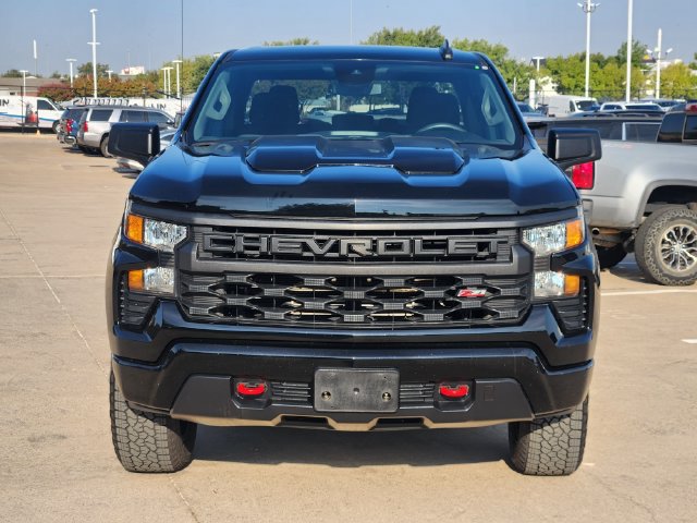 Used 2024 Chevrolet Silverado 1500 Custom Trail Boss w/ LPO, Dark Essentials Package AWD/4WD image 11