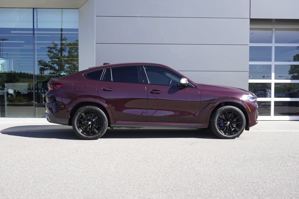 Used 2021 BMW X6 M50i AWD/4WD image 7