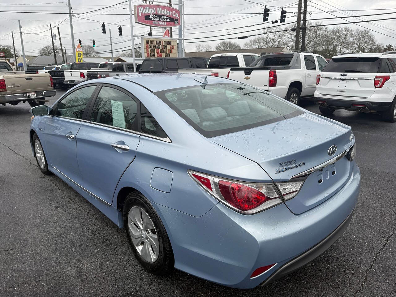 Used 2013 Hyundai Sonata Hybrid FWD image 5