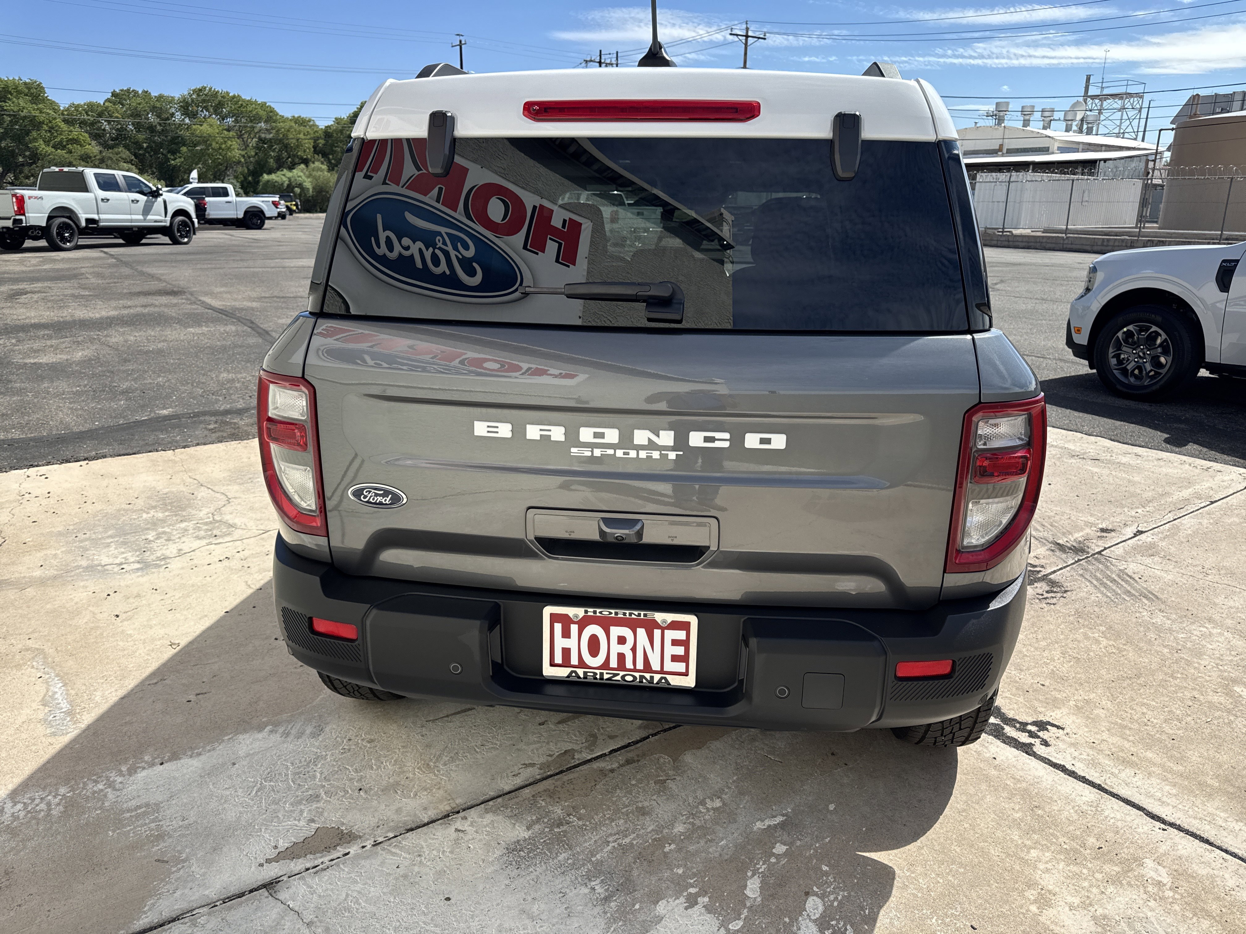New 2025 Ford Bronco Sport Heritage w/ Convenience Package image 6
