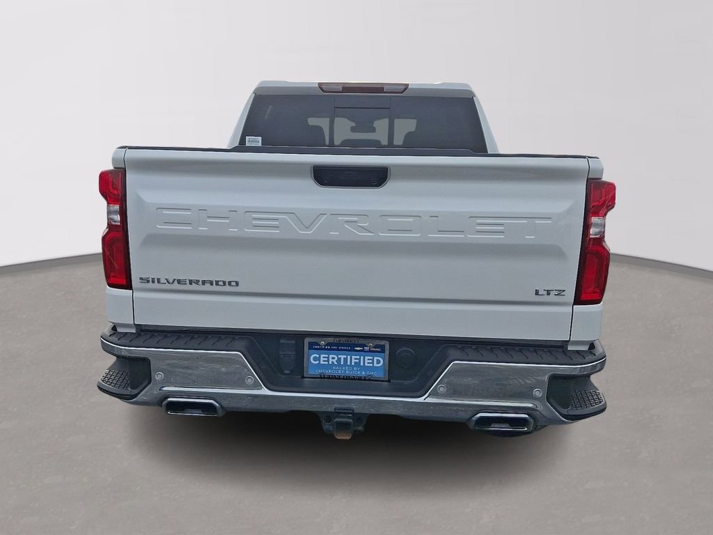 Certified 2024 Chevrolet Silverado 1500 LTZ w/ LTZ Convenience Package II image 5