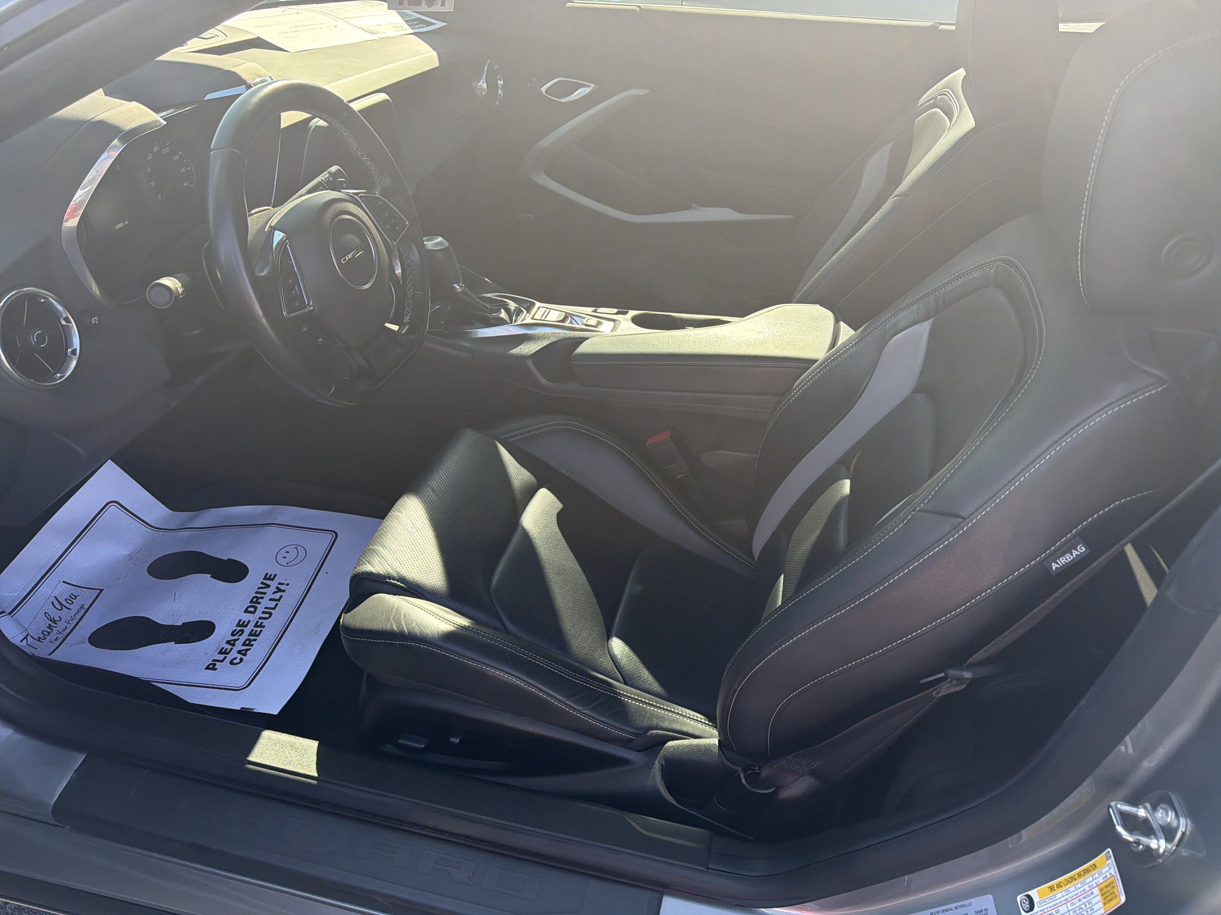 Used 2023 Chevrolet Camaro LT w/ RS Package image 14