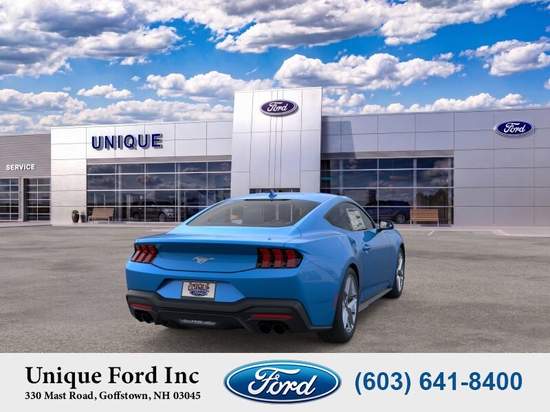 New 2026 Ford Mustang Premium RWD image 9