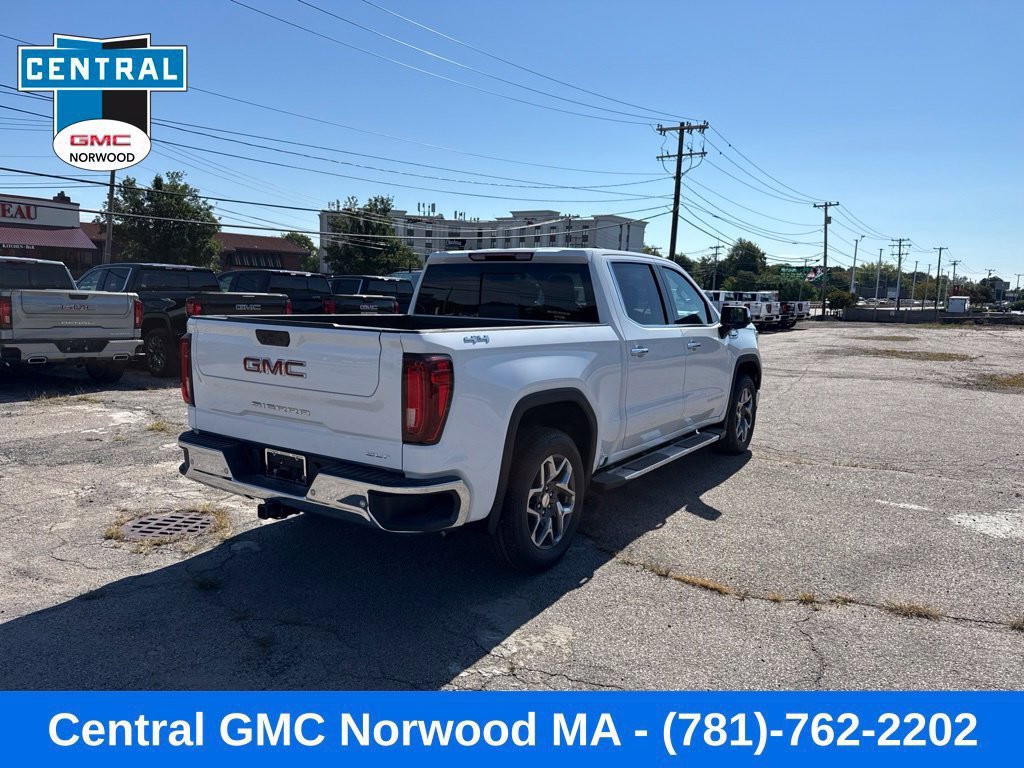 New 2026 GMC Sierra 1500 SLT w/ SLT Premium Plus Package AWD/4WD image 6