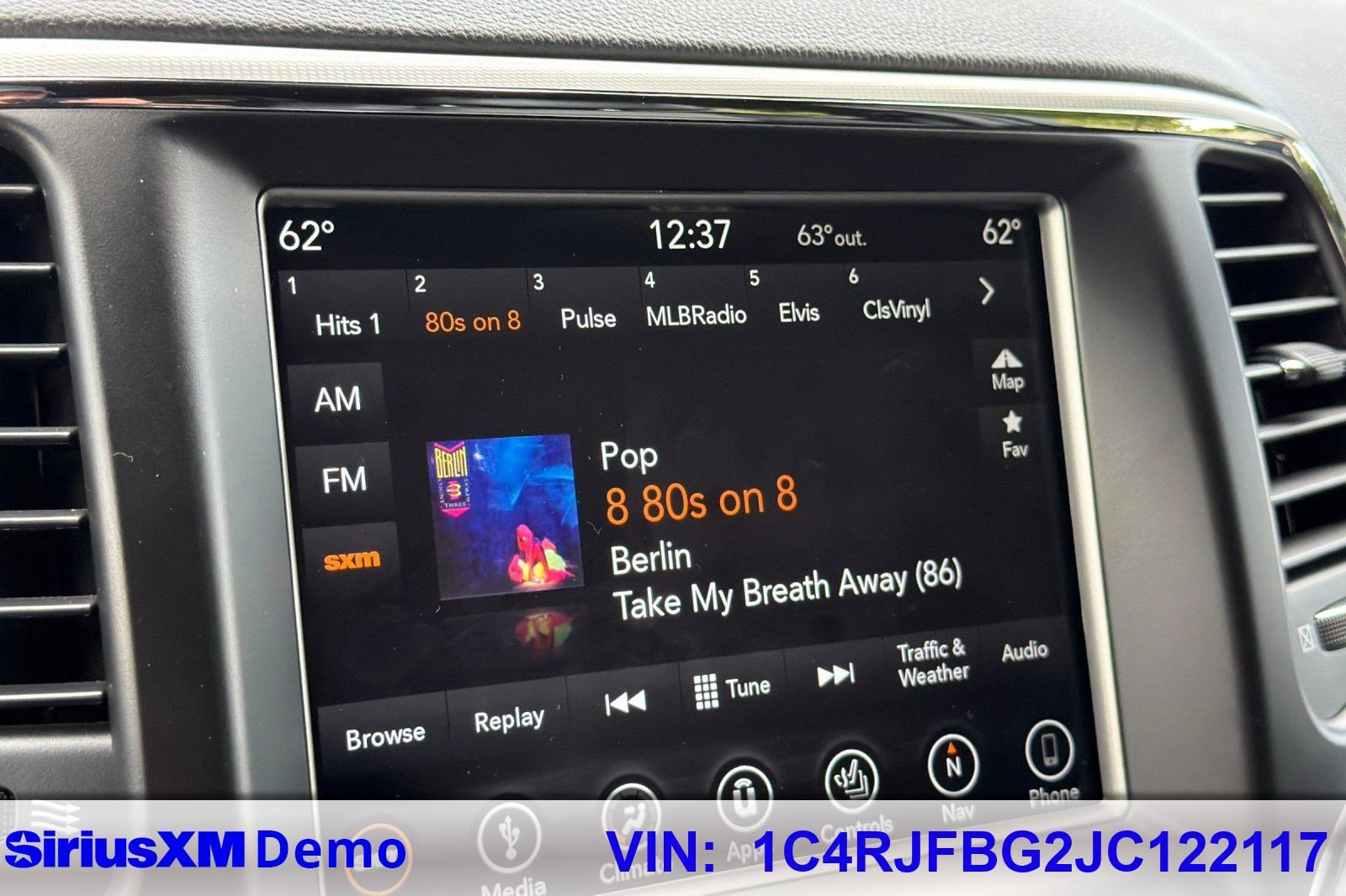 Used 2018 Jeep Grand Cherokee Limited image 37