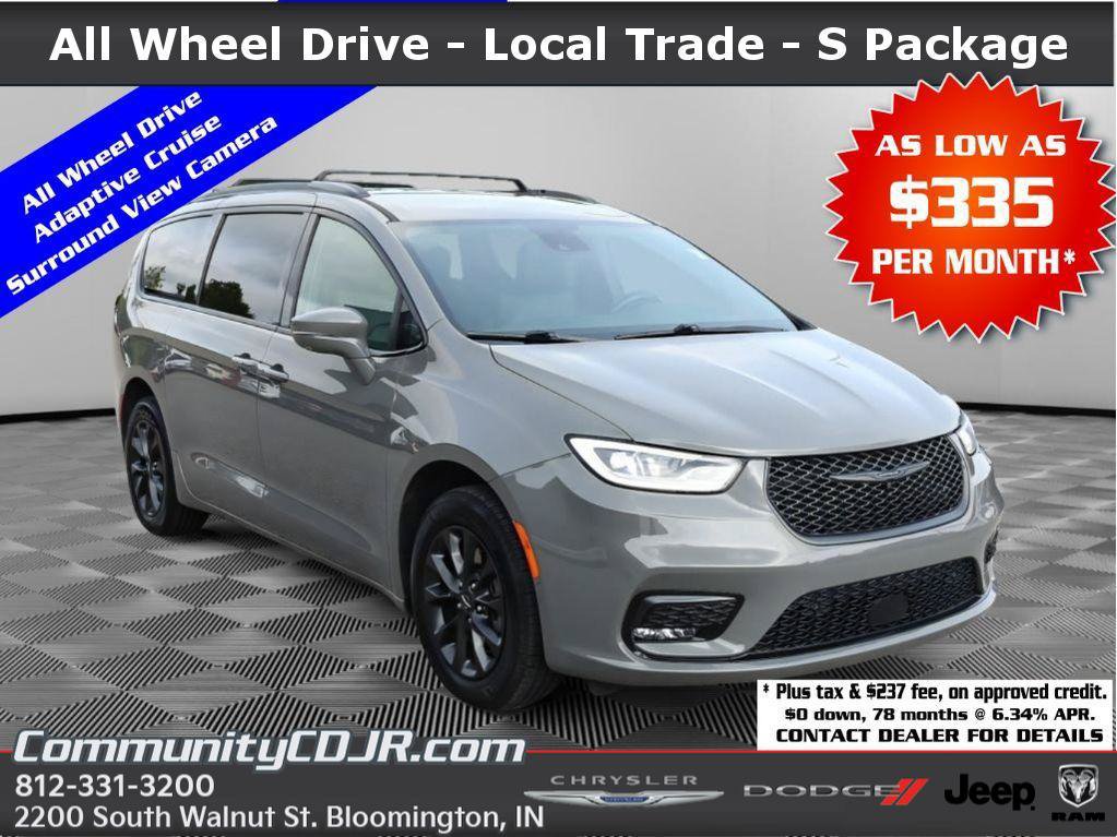 Used 2021 Chrysler Pacifica Touring-L w/ Premium & Safety Sphere Group