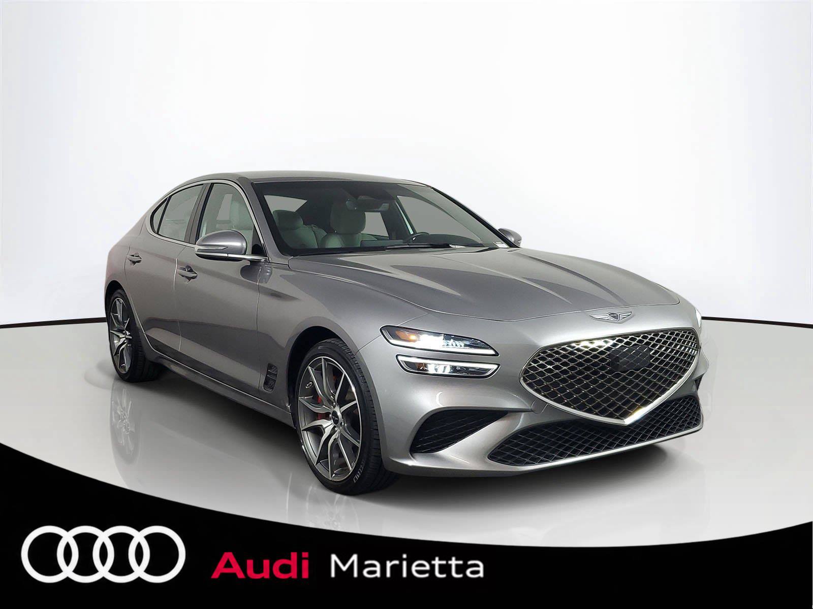 Used 2025 Genesis G70 2.5T RWD image 1
