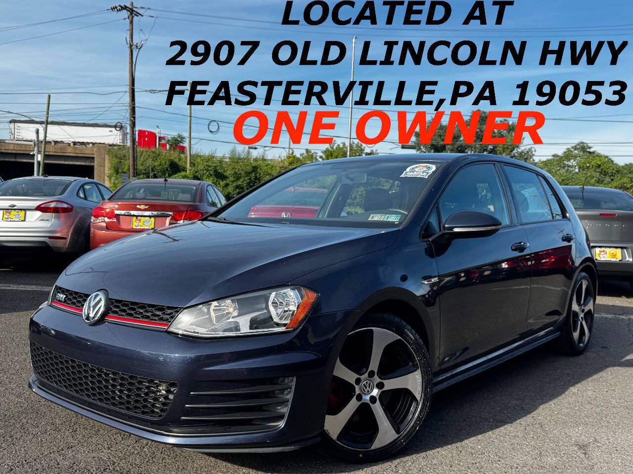 Used 2016 Volkswagen GTI S FWD image 1