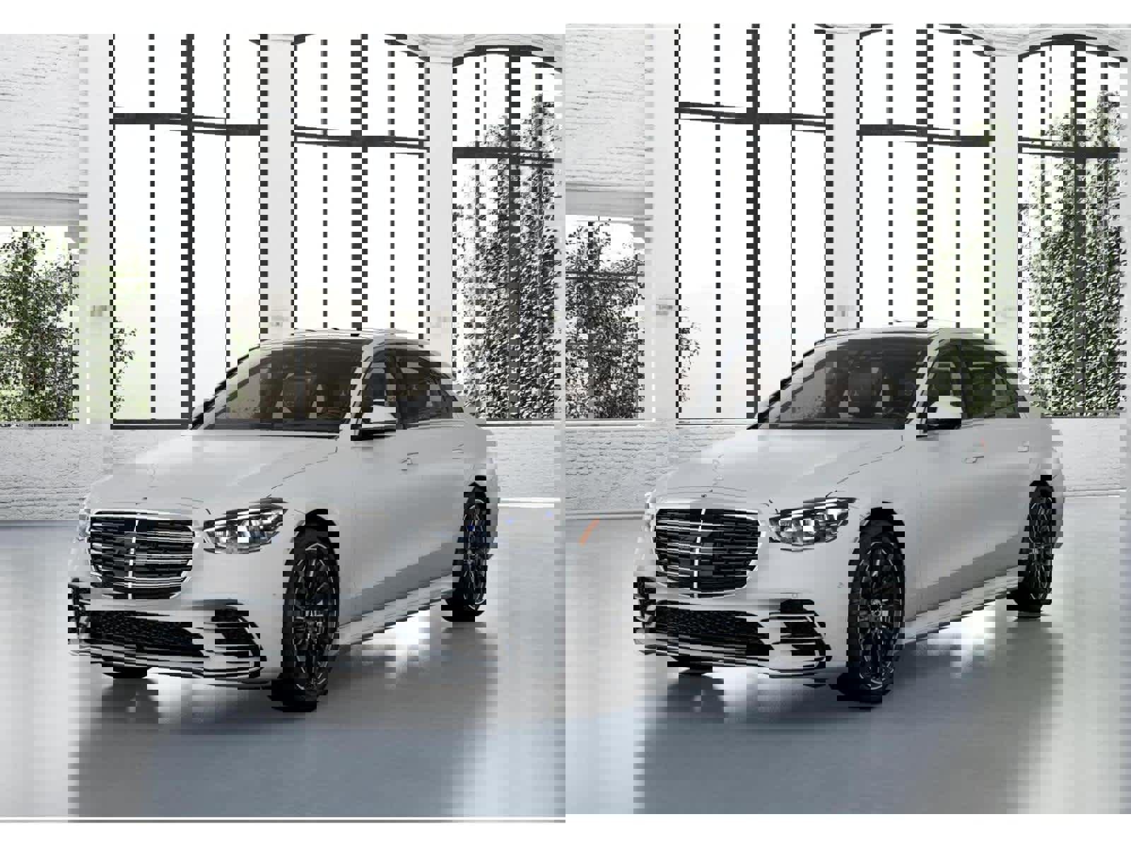 New 2026 Mercedes-Benz S 580 4MATIC Sedan image 39