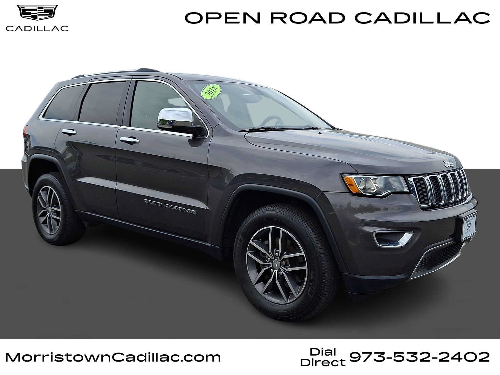 Used 2018 Jeep Grand Cherokee Limited