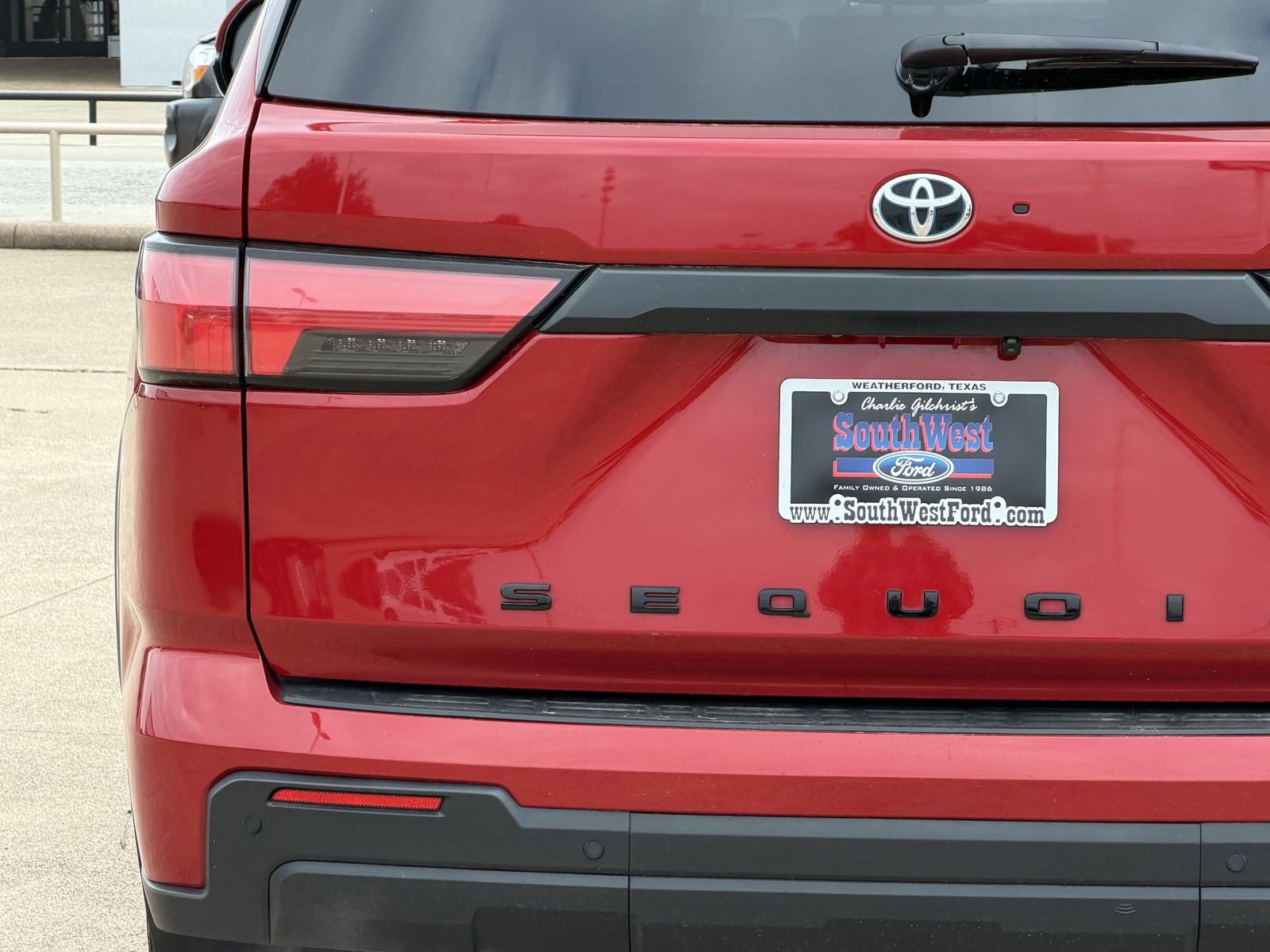 Used 2024 Toyota Sequoia SR5 image 7