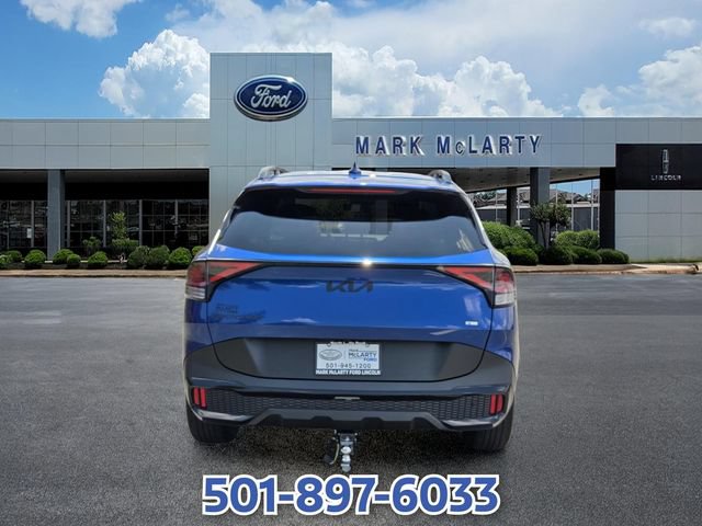 Used 2025 Kia Sportage X-Line AWD/4WD image 4