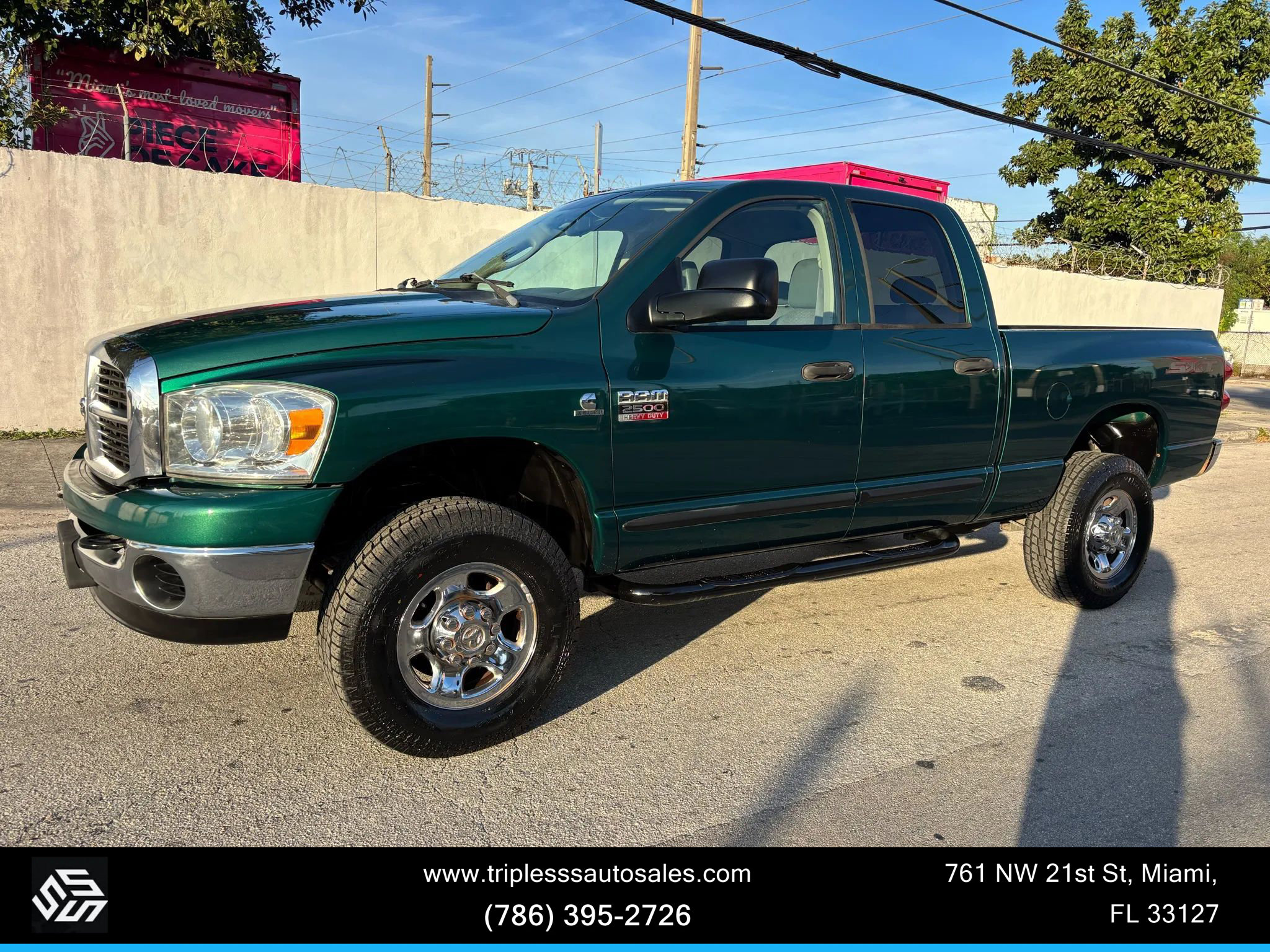 Used 2008 Dodge Ram 2500 Truck ST