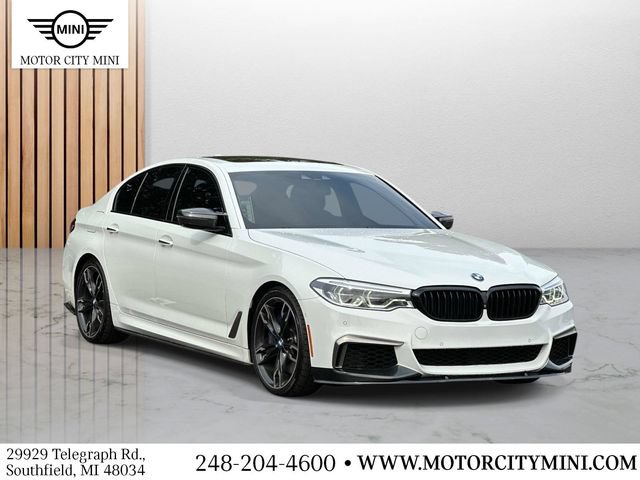 Used 2018 BMW M550i xDrive w/ Driving Assistance Package