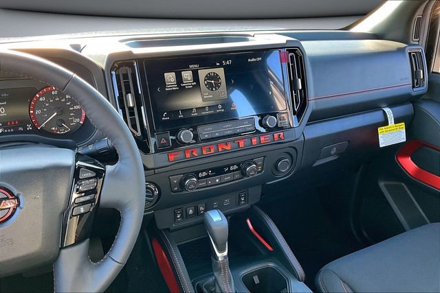 New 2026 Nissan Frontier PRO-4X w/ Pro-4x Convenience Package image 6