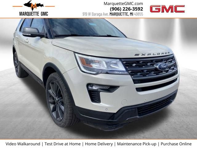Used 2018 Ford Explorer XLT w/ XLT Appearance Package AWD/4WD image 1
