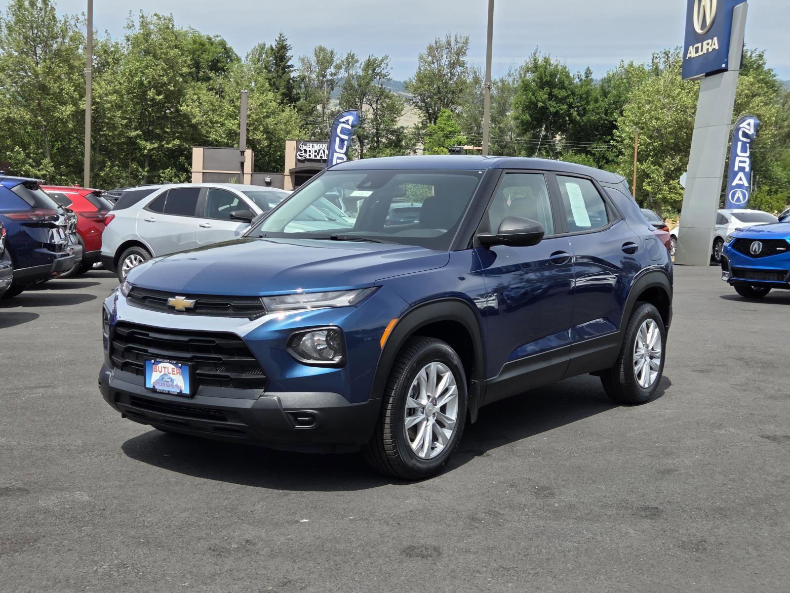 Used 2021 Chevrolet TrailBlazer LS AWD/4WD image 1