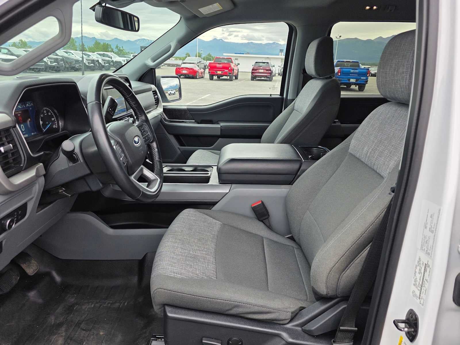 Used 2022 Ford F150 XLT w/ Equipment Group 301A Mid AWD/4WD image 19