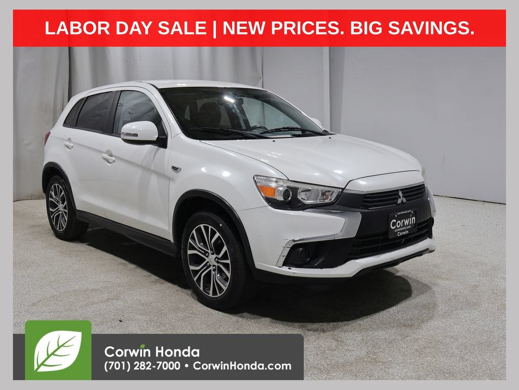Used 2017 Mitsubishi Outlander Sport ES AWD/4WD image 1