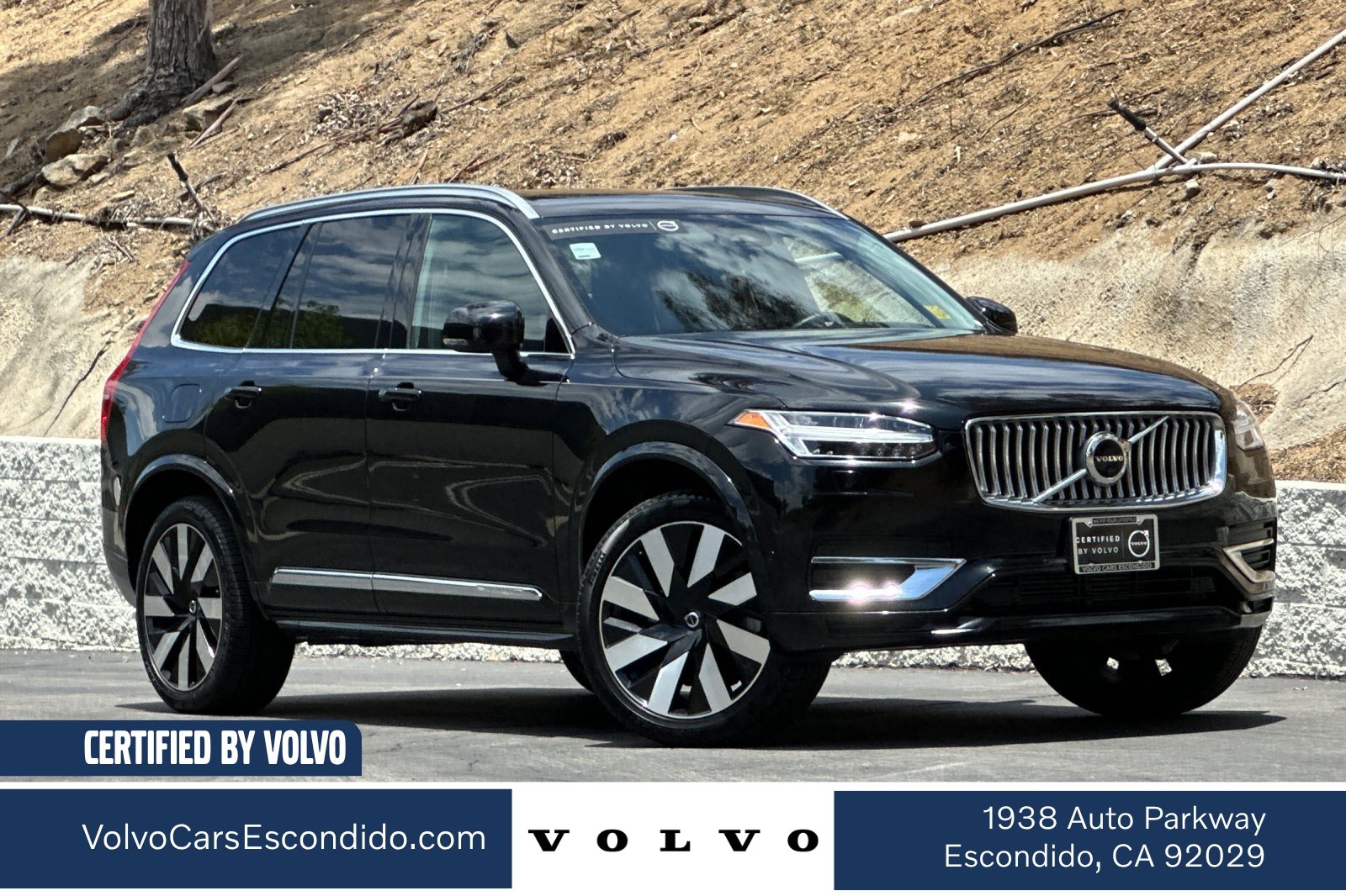 Certified 2023 Volvo XC90 T8 Ultimate w/ Protection Package Premier AWD/4WD image 1