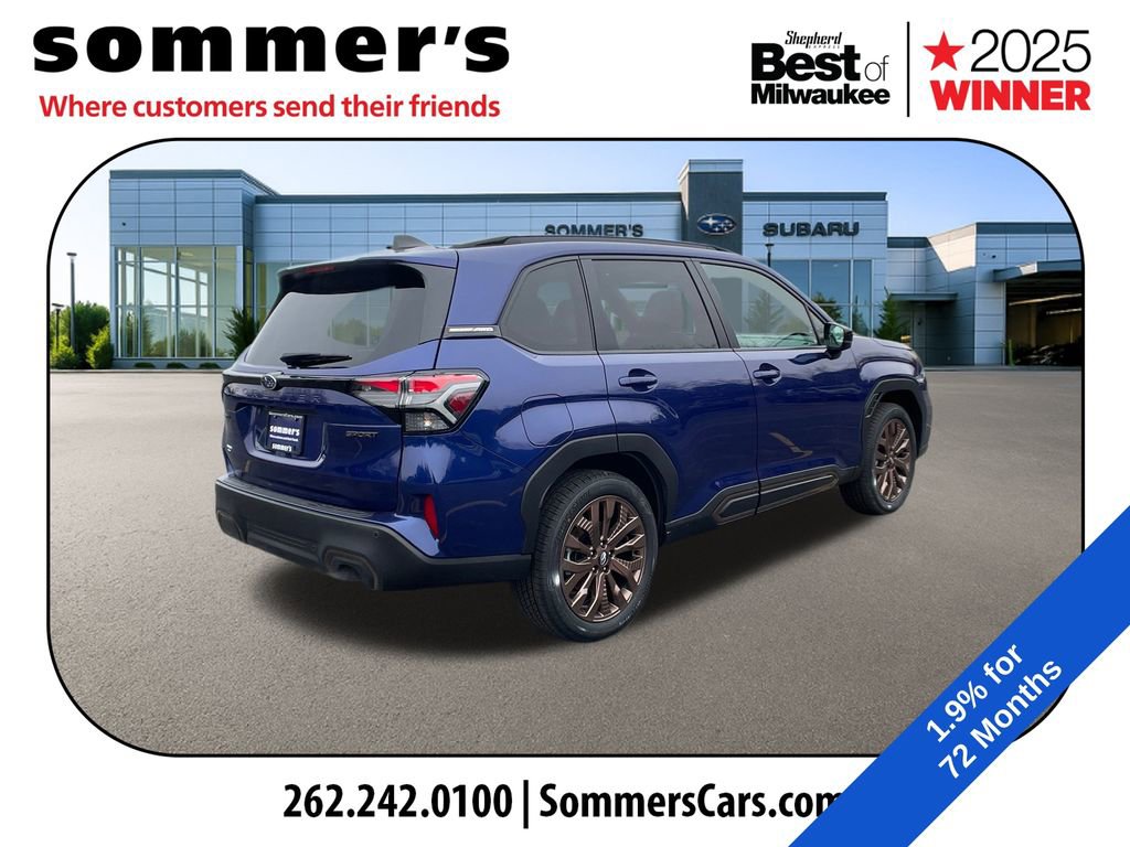 New 2026 Subaru Forester Sport image 7