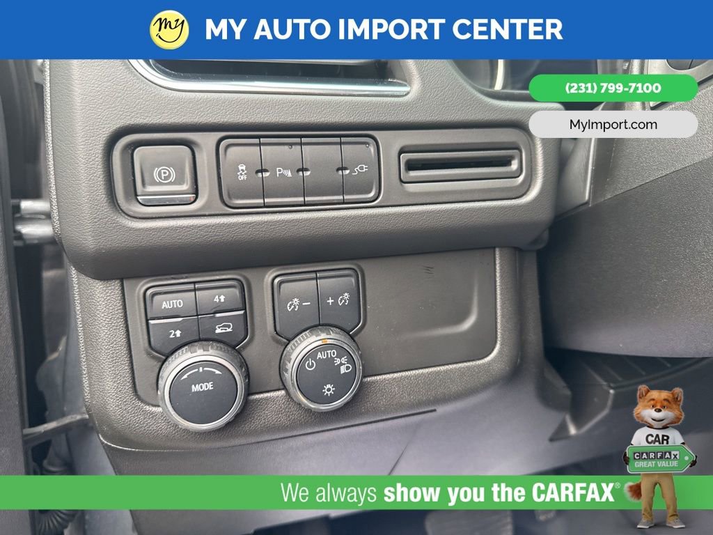 Used 2021 Chevrolet Tahoe LT w/ Rear Media and Nav Package image 14