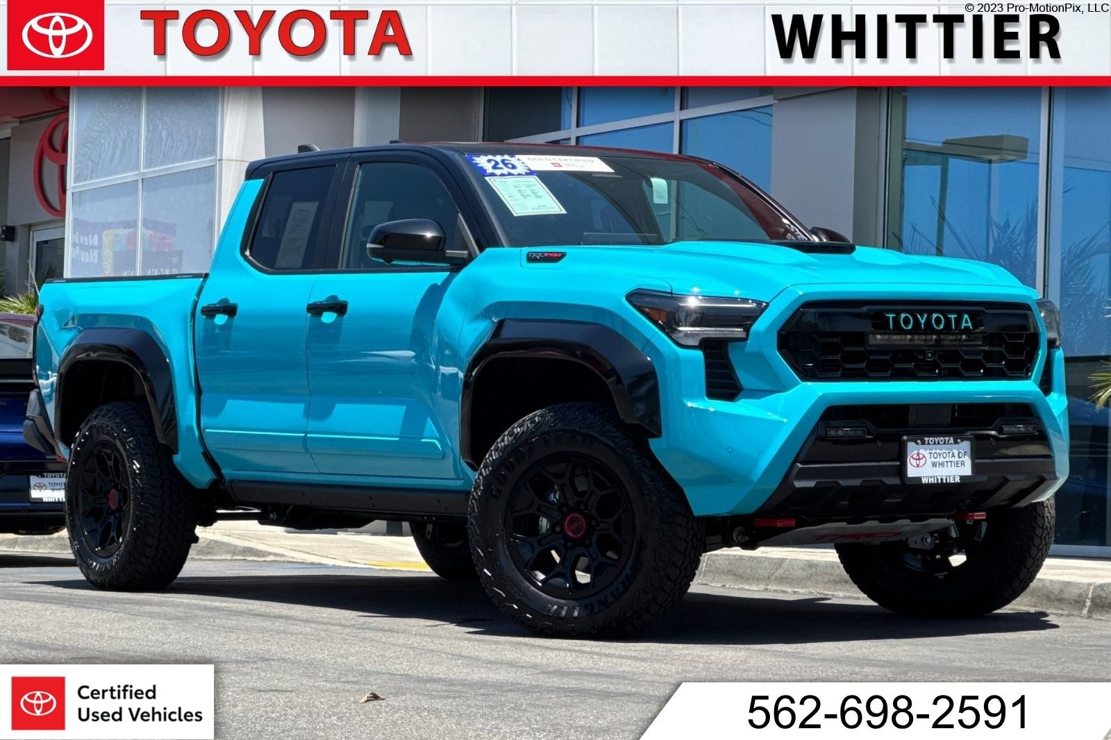 Certified 2026 Toyota Tacoma TRD Pro w/ Tow Tech Package AWD/4WD video 1