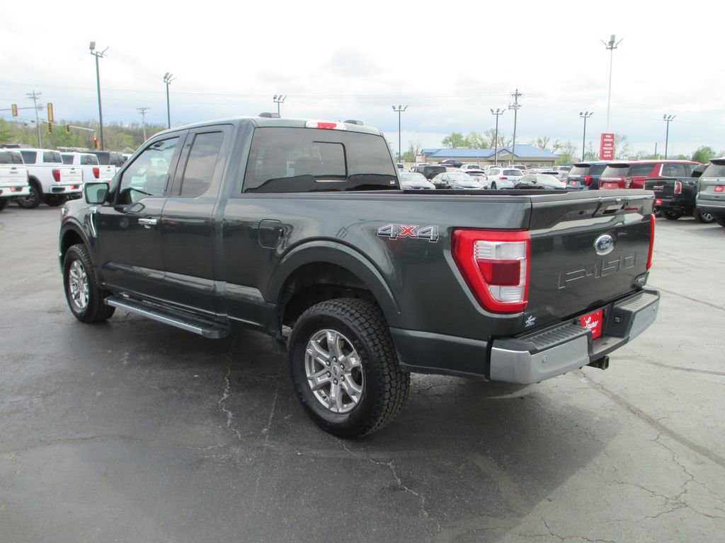 Used 2021 Ford F150 Lariat w/ Equipment Group 502A High image 10