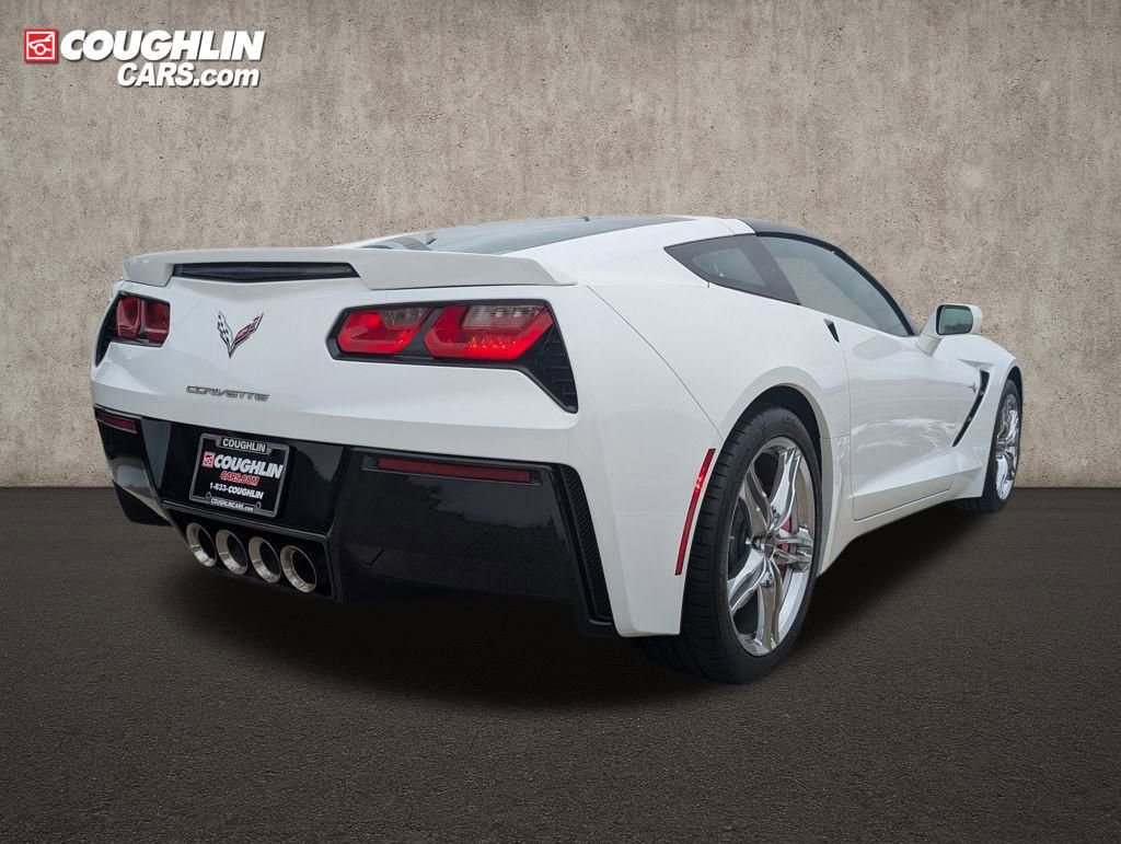 Used 2016 Chevrolet Corvette Stingray w/ 2LT Preferred Equipment Group image 8