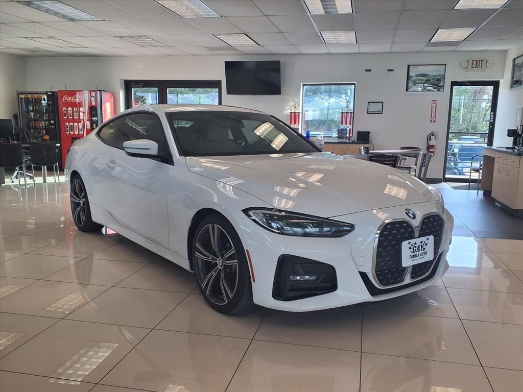 Used 2021 BMW 430i Coupe w/ M Sport Package