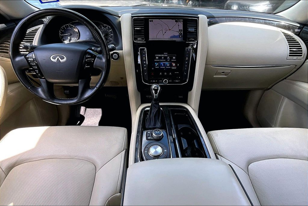 Used 2020 INFINITI QX80 Luxe w/ Cargo Package RWD image 17
