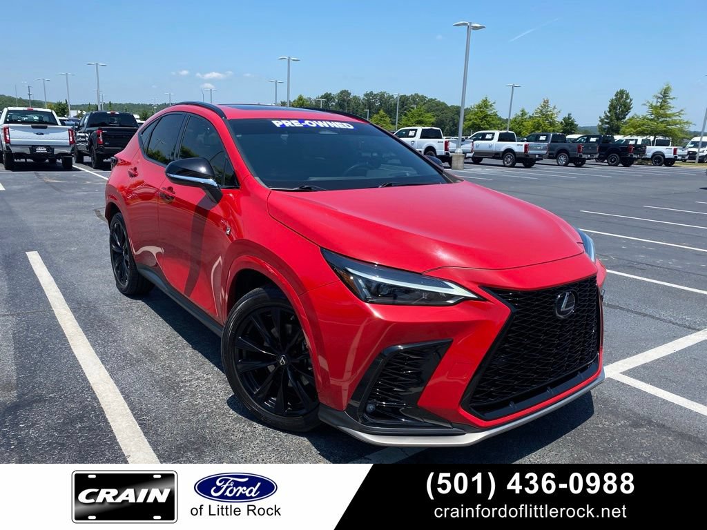 Used 2023 Lexus NX 350 F Sport