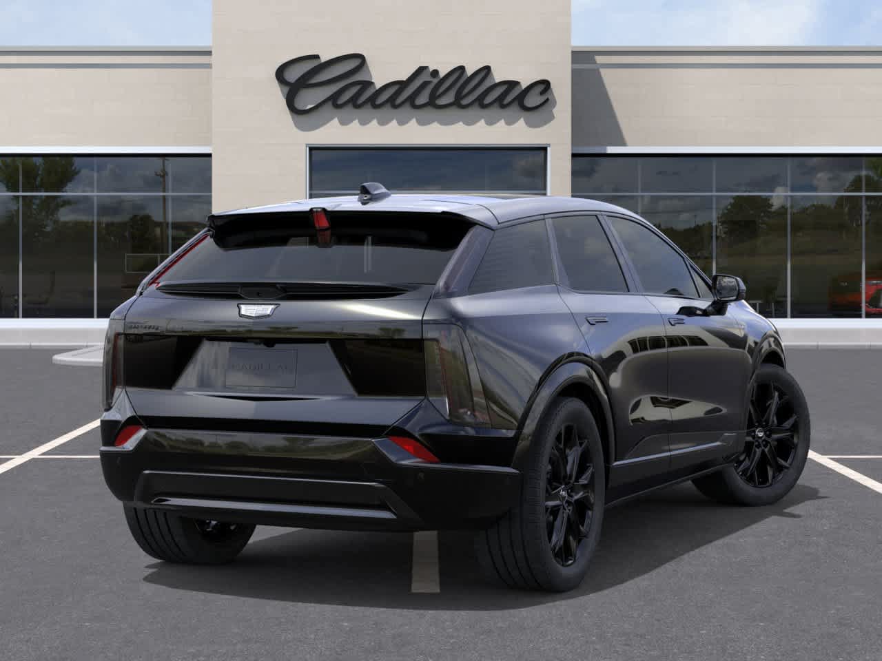 New 2027 Cadillac Optiq Sport w/ LPO, ONYX Package AWD/4WD image 4