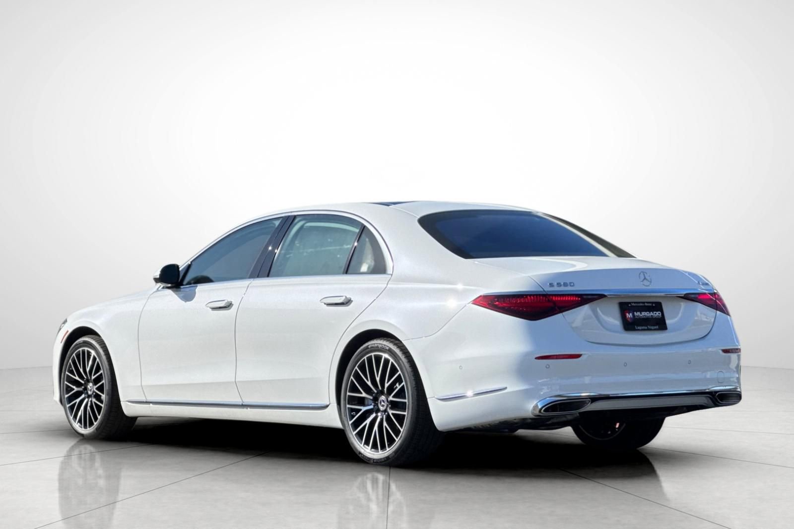 New 2026 Mercedes-Benz S 580 4MATIC Sedan image 12