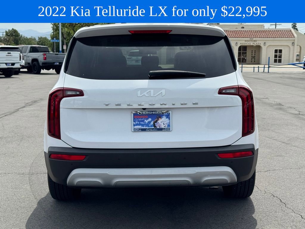 Used 2022 Kia Telluride LX FWD image 6