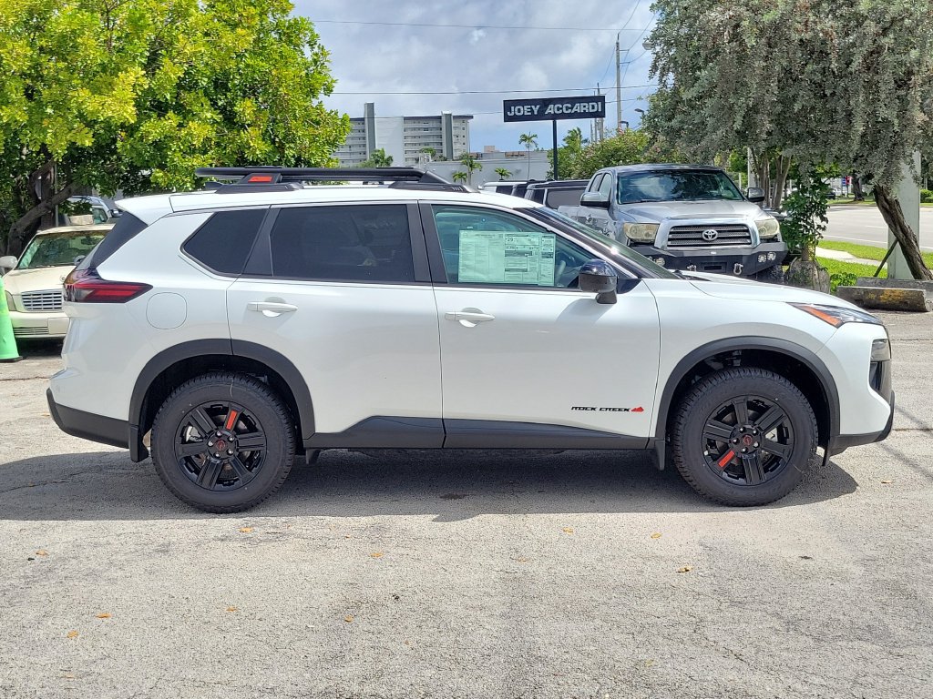 New 2026 Nissan Rogue SV AWD/4WD image 9