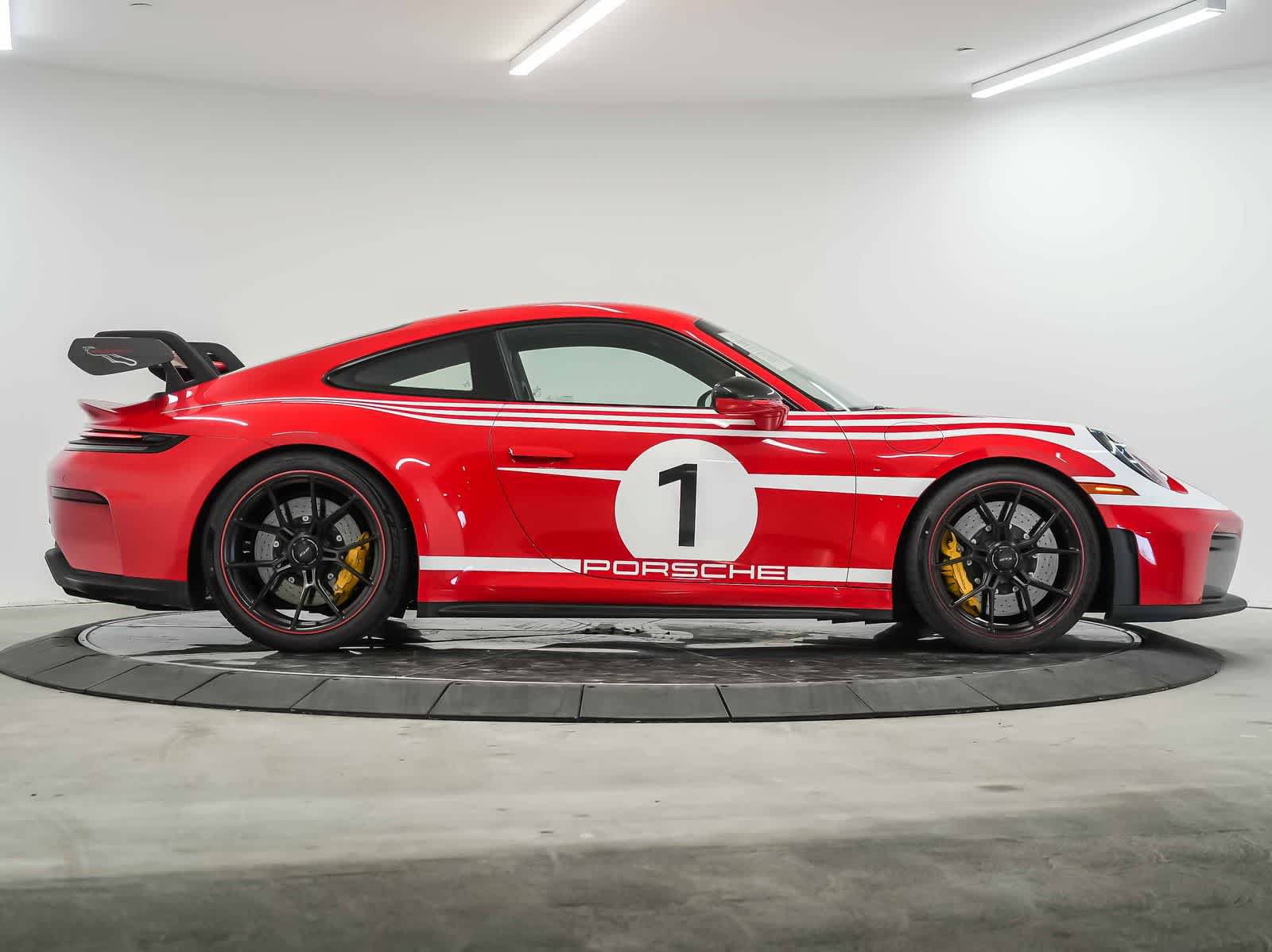 Certified 2026 Porsche 911 GT3 RWD image 8