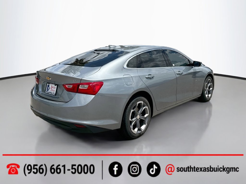 Used 2024 Chevrolet Malibu LT FWD image 8