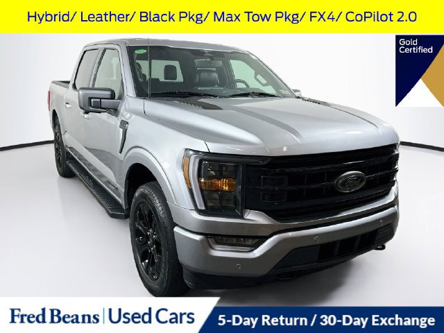 Certified 2023 Ford F150 XLT w/ Equipment Group 302A High