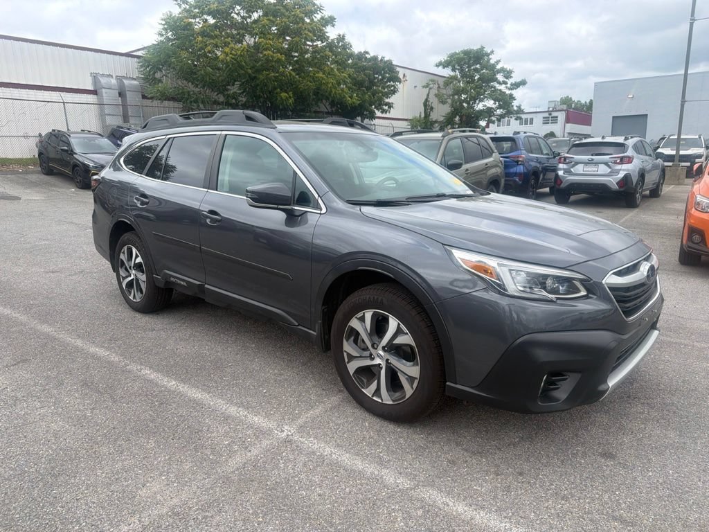 Used 2022 Subaru Outback Limited AWD/4WD image 1