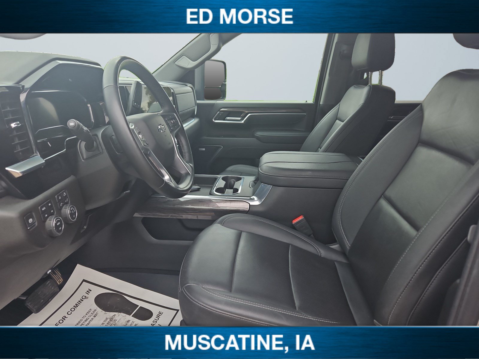 Used 2025 Chevrolet Silverado 3500 LTZ w/ Trail Boss Package AWD/4WD image 13