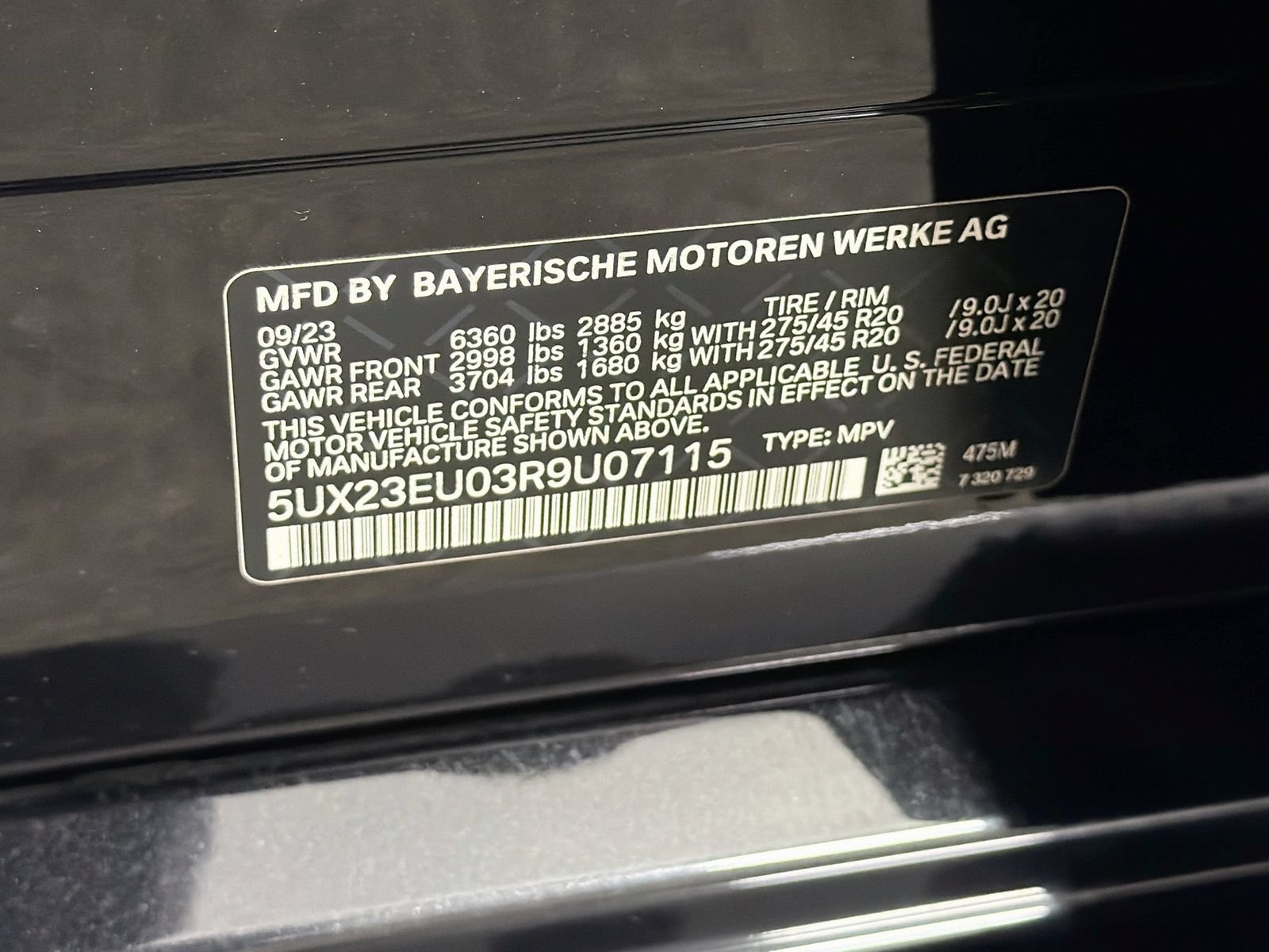 Certified 2024 BMW X5 xDrive40i w/ M Sport Package AWD/4WD image 34
