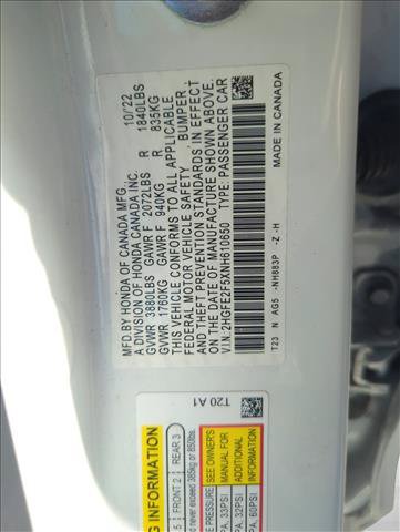 Used 2022 Honda Civic Sport image 25
