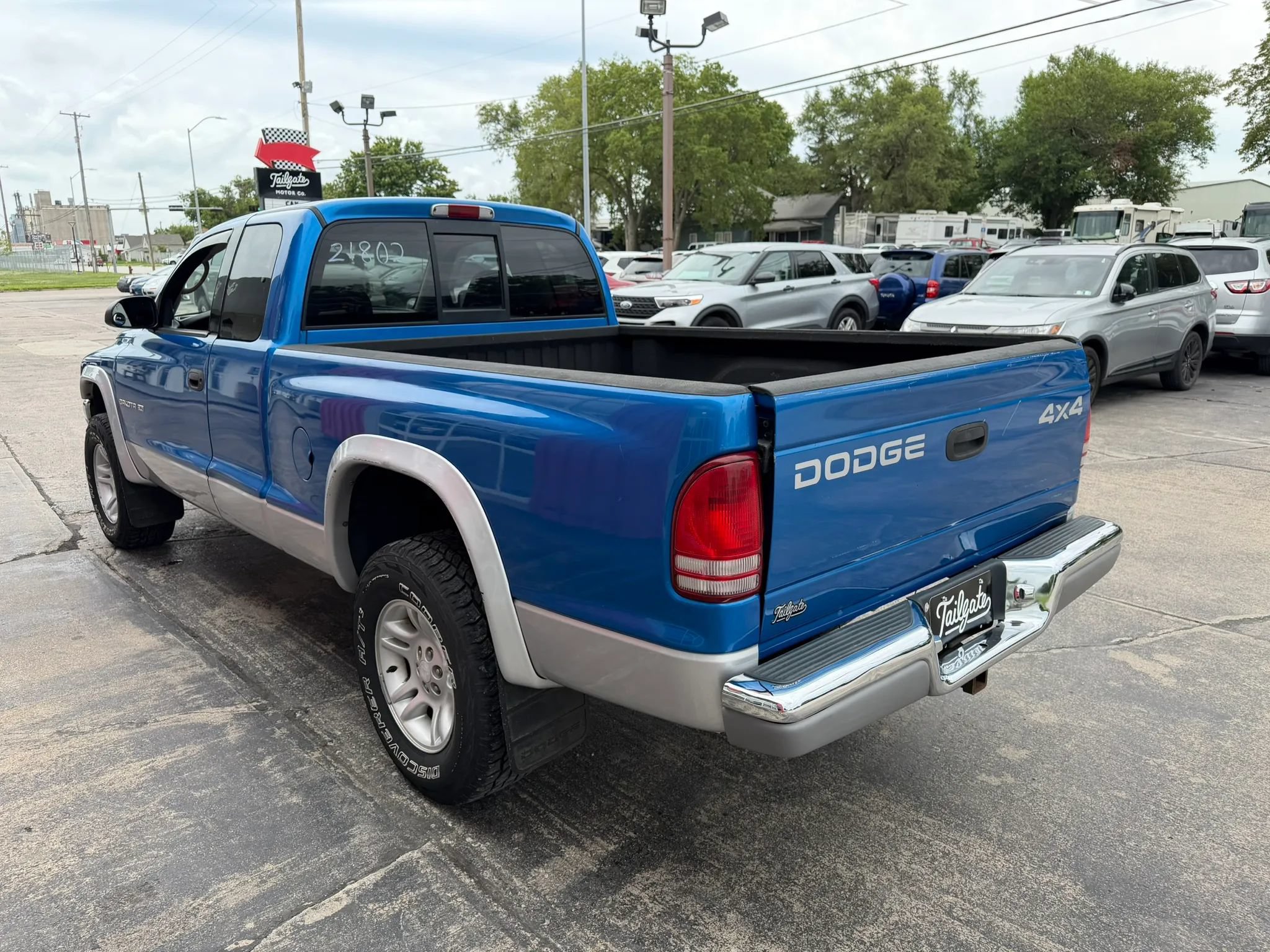 Used 2001 Dodge Dakota 4x4 Club Cab image 5