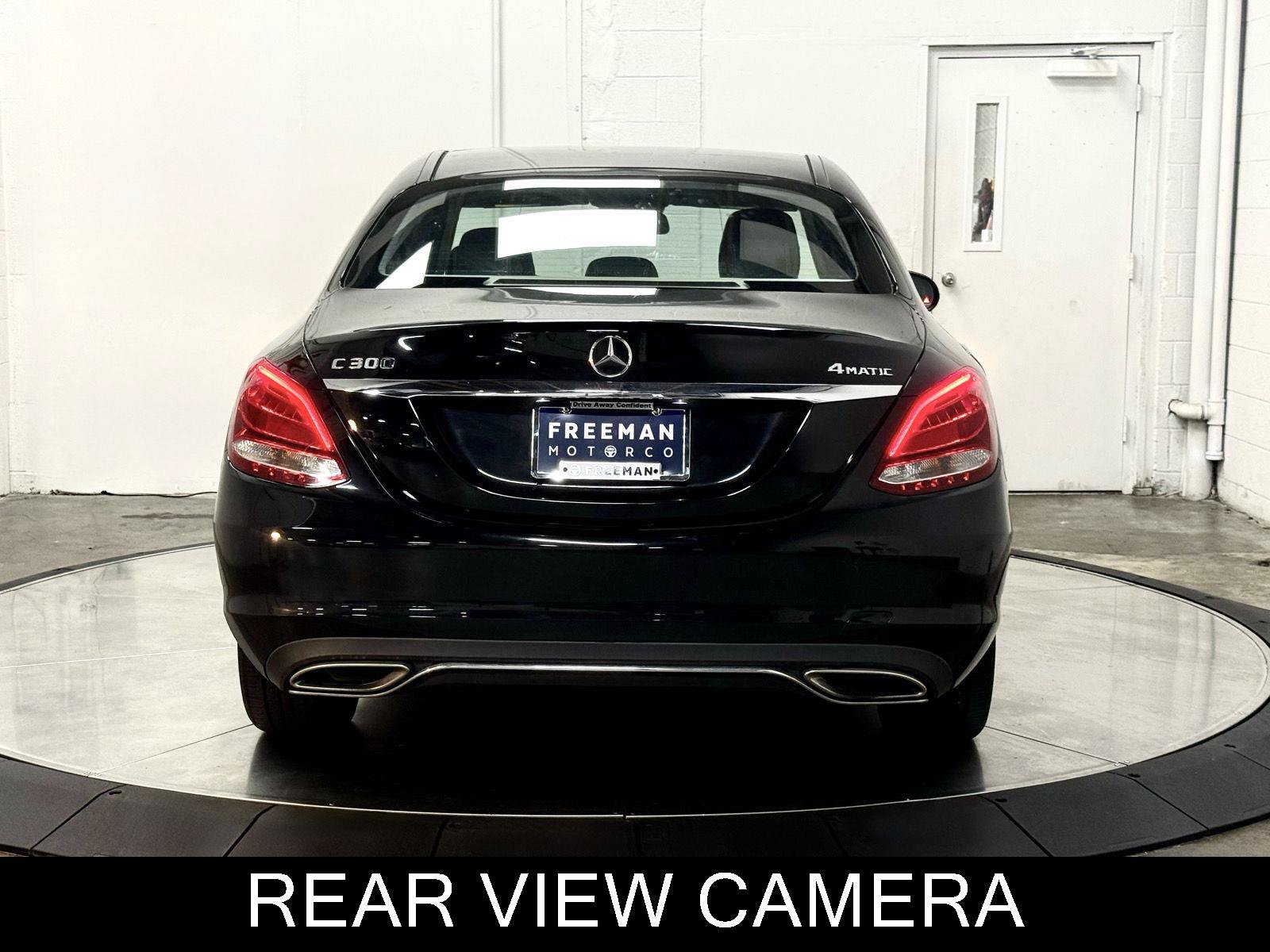 Used 2017 Mercedes-Benz C 300 4MATIC Sedan image 8